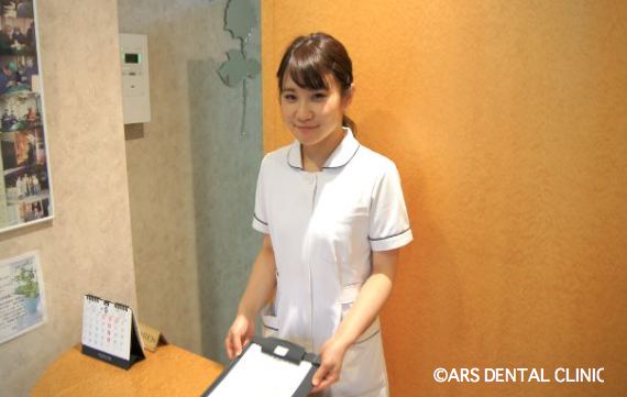 アルスデンタルクリニック 阪野菜摘 審美歯科