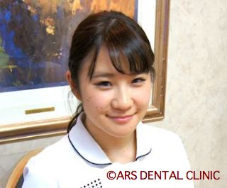 アルスデンタルクリニック 阪野 菜摘 審美歯科